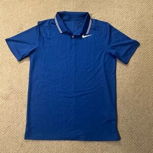 Nike Golf Blue golf shirt